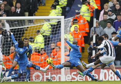West Brom 3 - 1 Newcastle